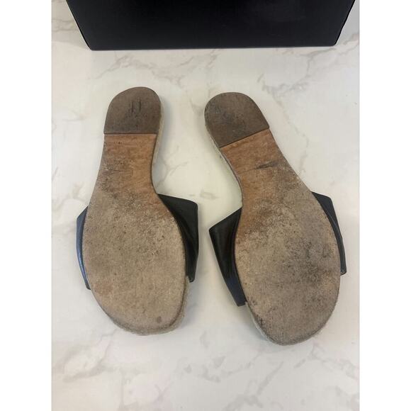 Chanel Espadrille Slides - Size 37 - Picture 2 of 4
